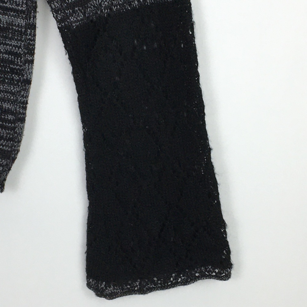 Vintage Y2K Boho Lacy Knit Cardi Cami Combo SISLEY - Picture 7 of 16